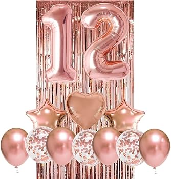 quanto custa decoração de aniversário rose gold