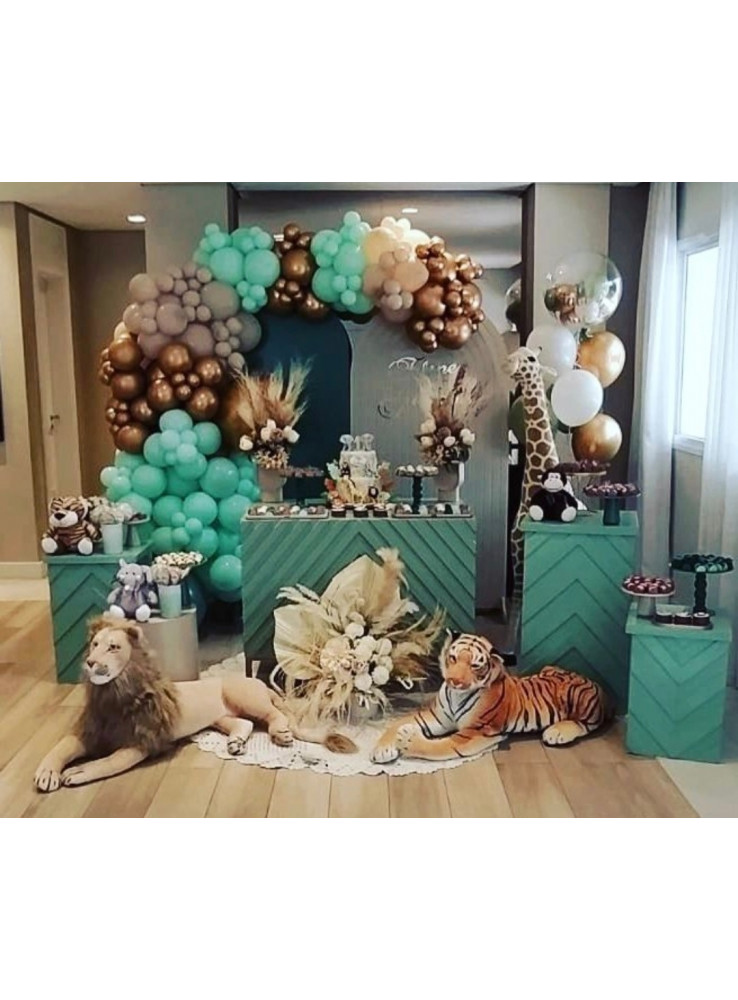 erros comuns ao decorar festa safari infantil