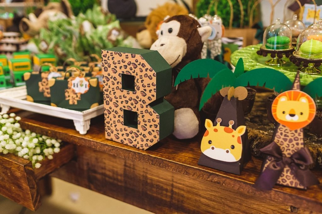 como fazer arco de balões safari passo a passo