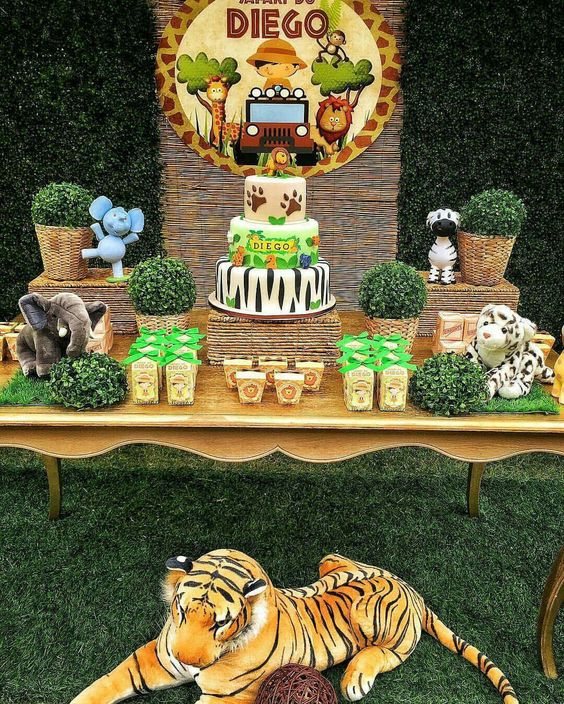 decoração safari vs decoração selva qual escolher