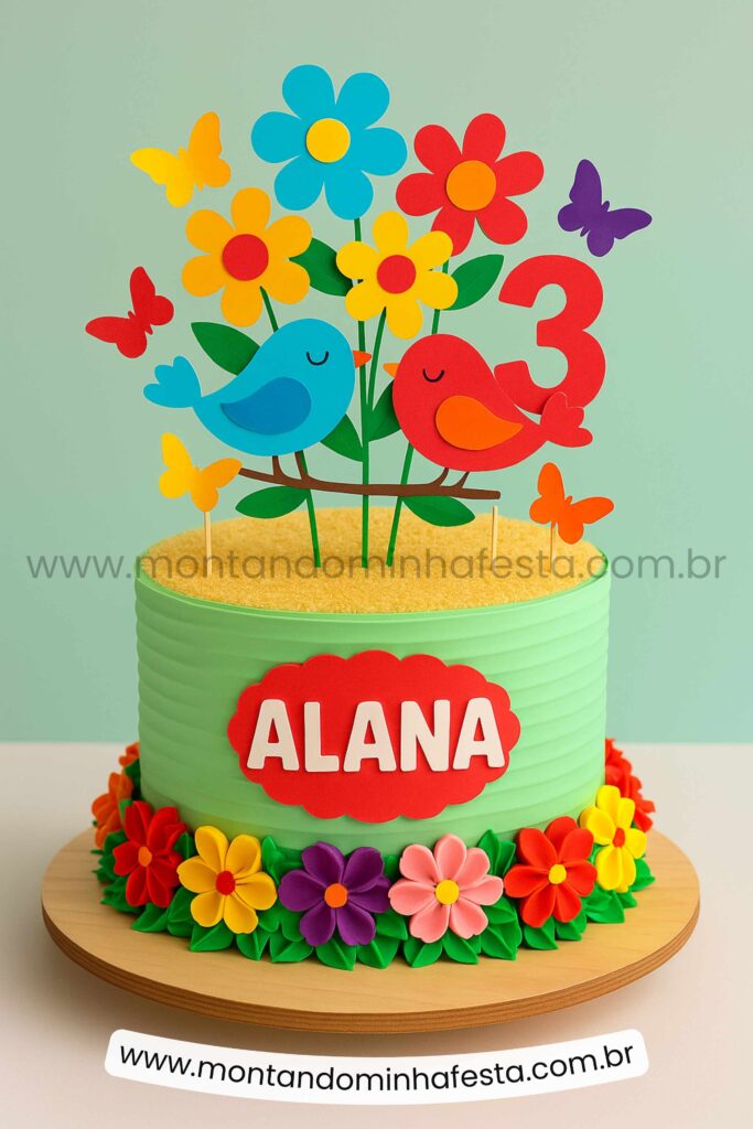 diy lembrancinhas jardim borboletas passo a passo