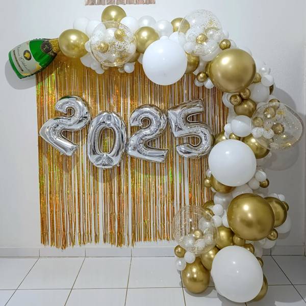 ideias decoração ano novo 2025 baratas