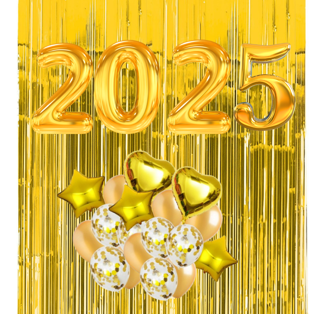 ideias decoração ano novo 2025 baratas