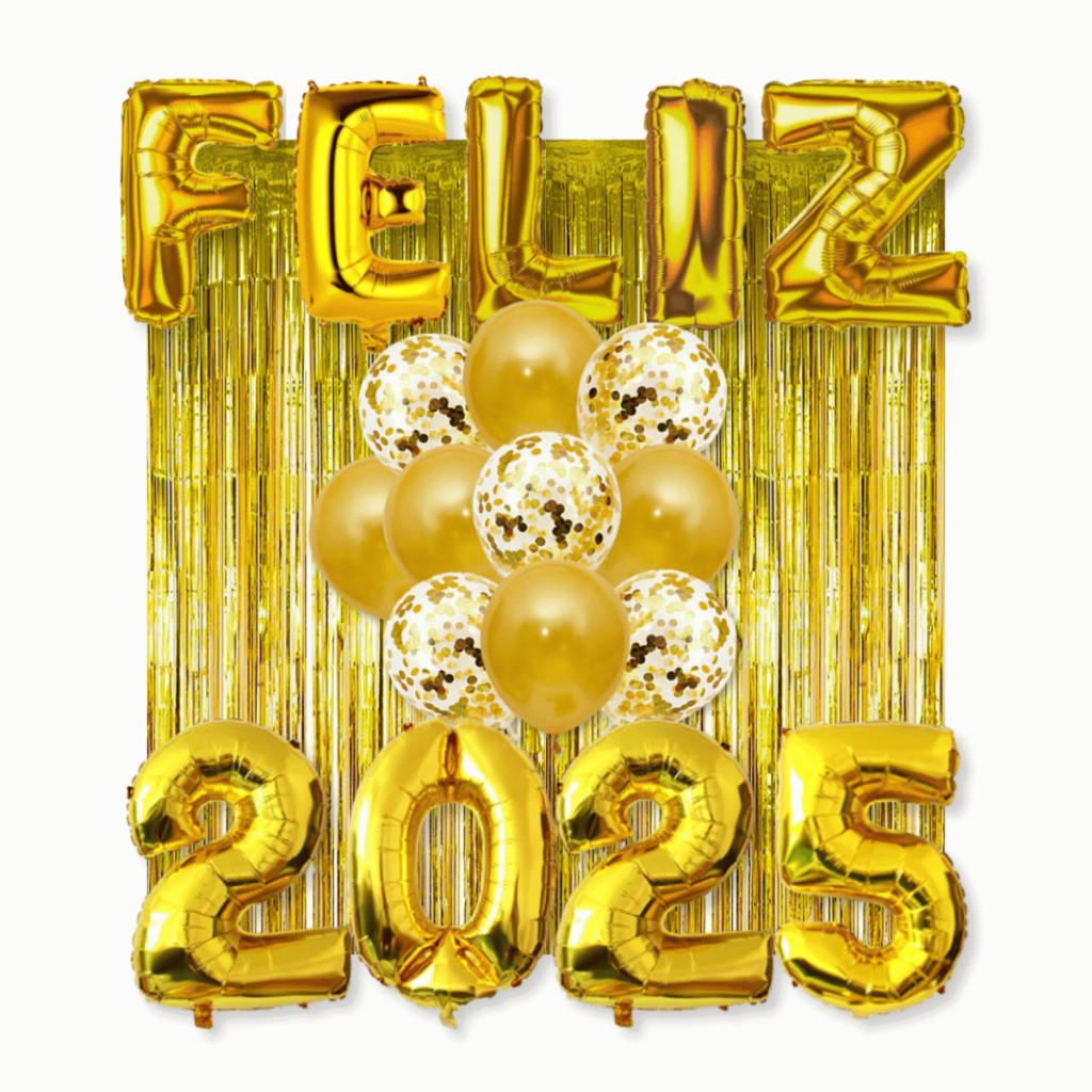 decoração ano novo 2025 DIY