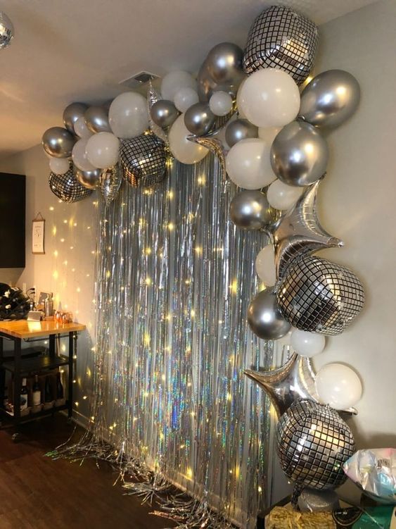 decoração ano novo 2025 elegante