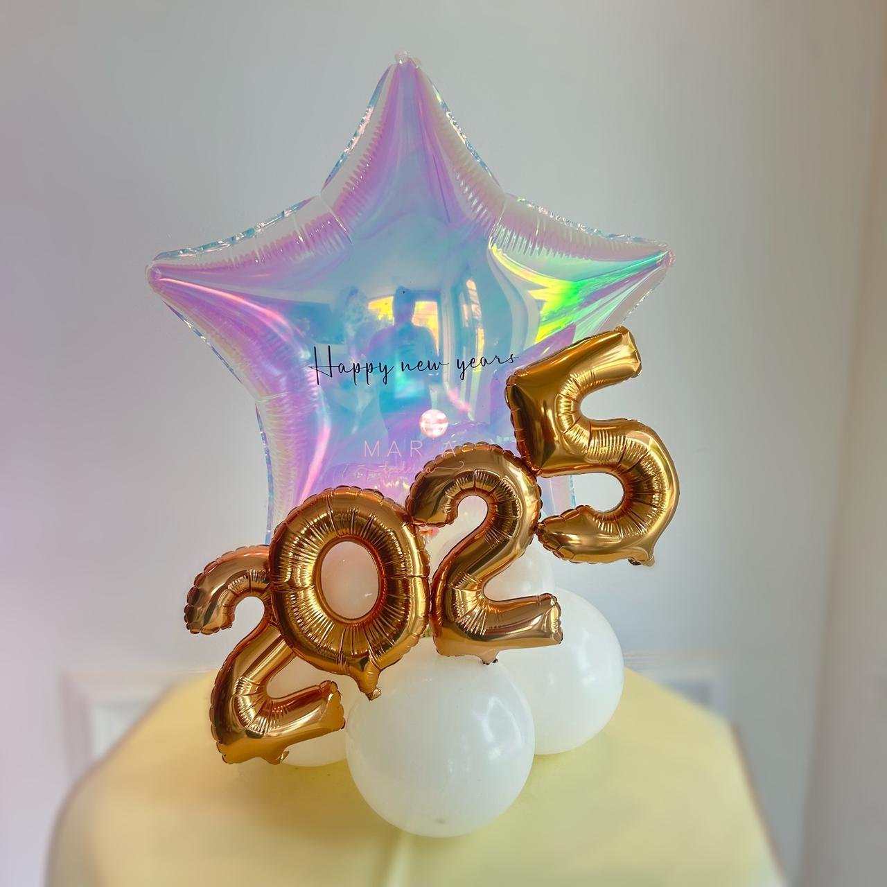 decoração ano novo 2025 fácil