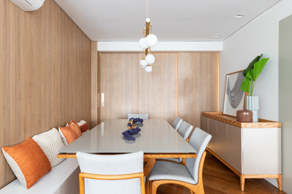 decoração de aparador buffet