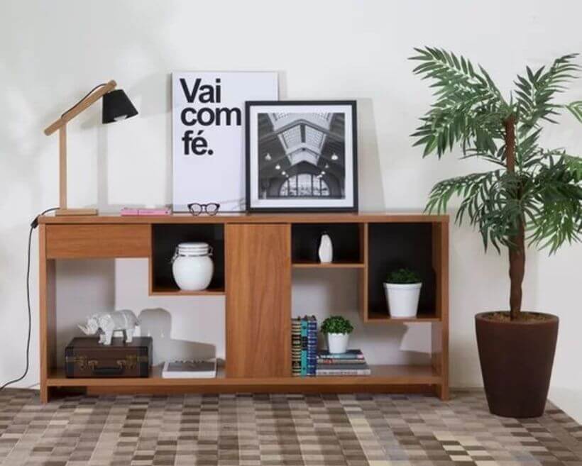 decoração de aparador buffet