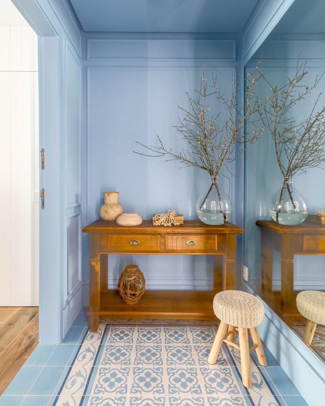 decoração de aparador buffet