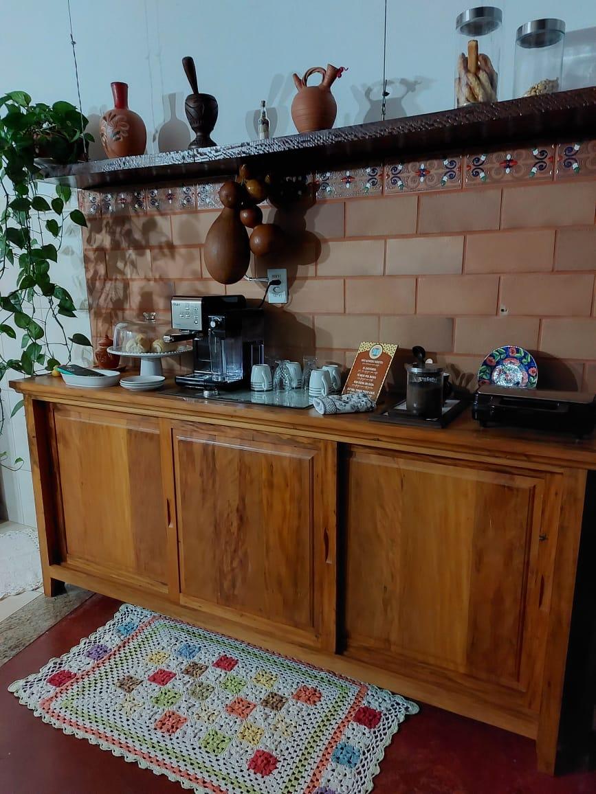 decoração de aparador buffet