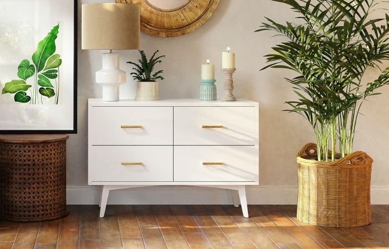 decoração de aparador buffet