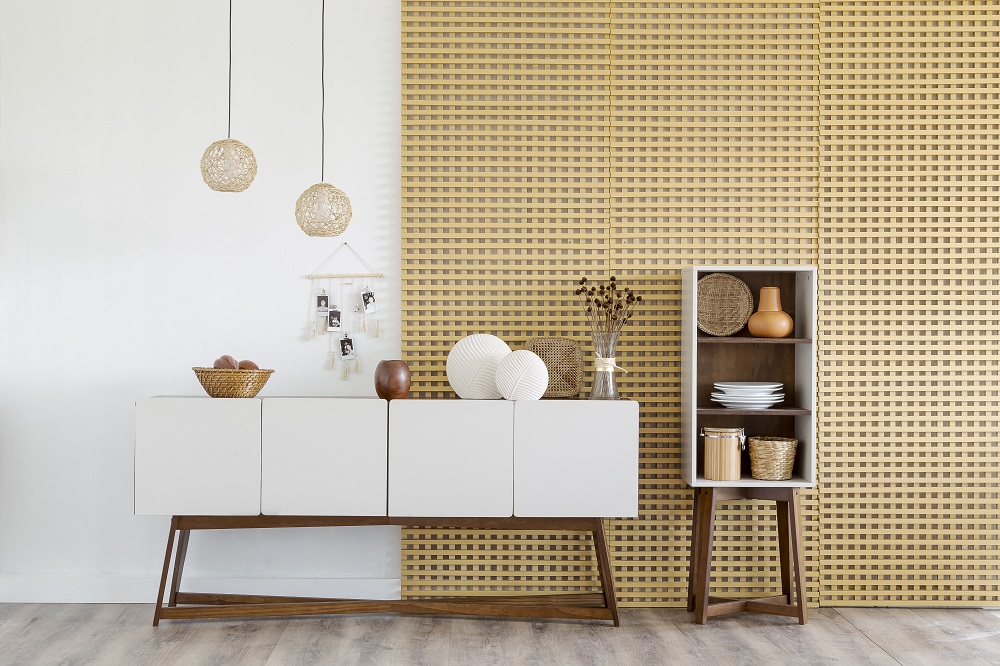 decoração de aparador buffet