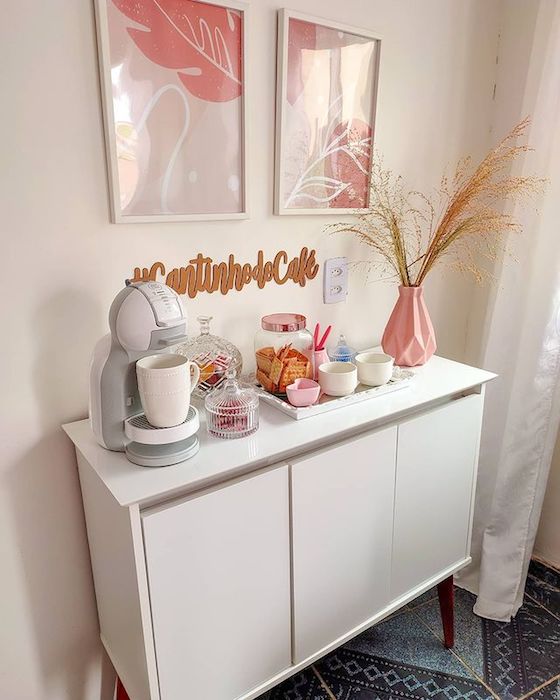 decoração de aparador buffet