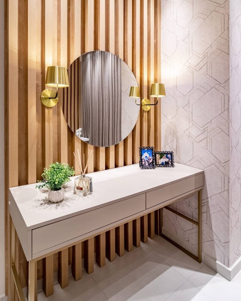 decoração de aparador buffet