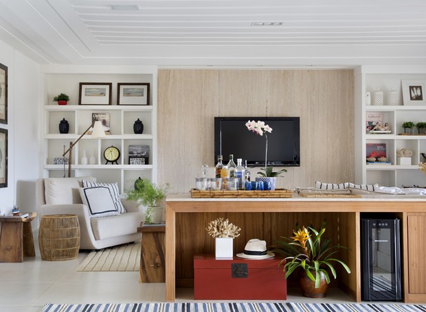 decoração de aparador buffet