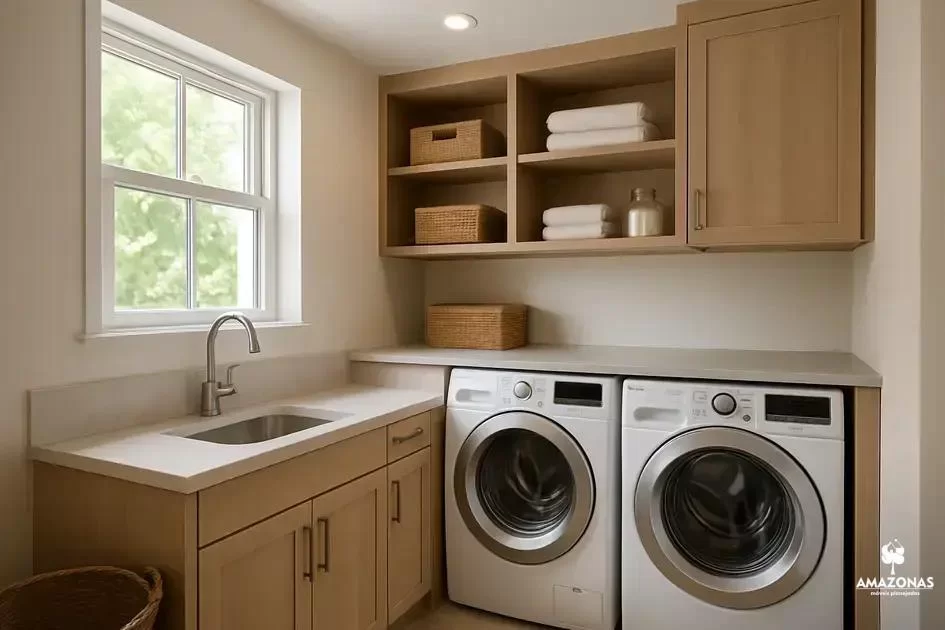 móveis planejados para área de serviço