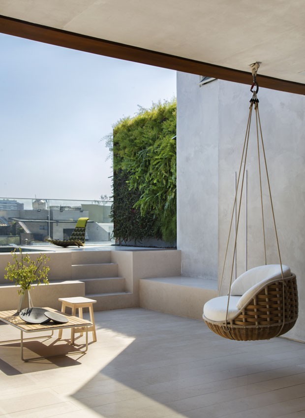 como usar pallets na decoração de área externa pequena