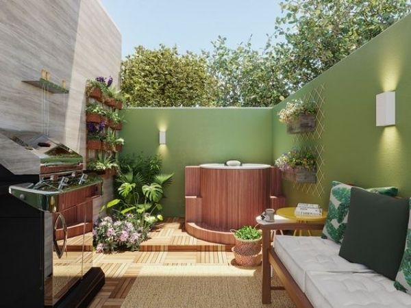 erros comuns ao decorar varanda pequena