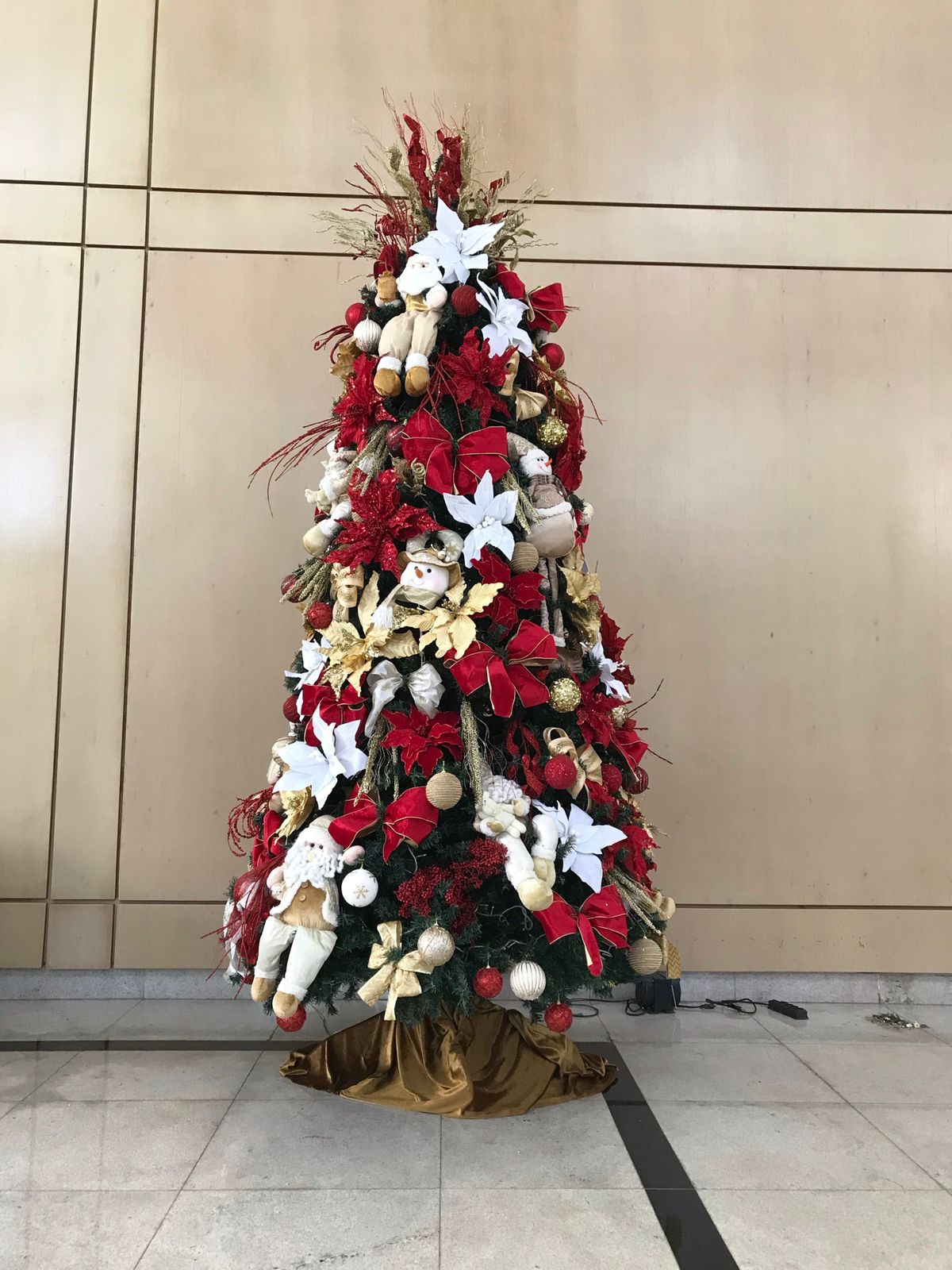 árvore de natal DIY