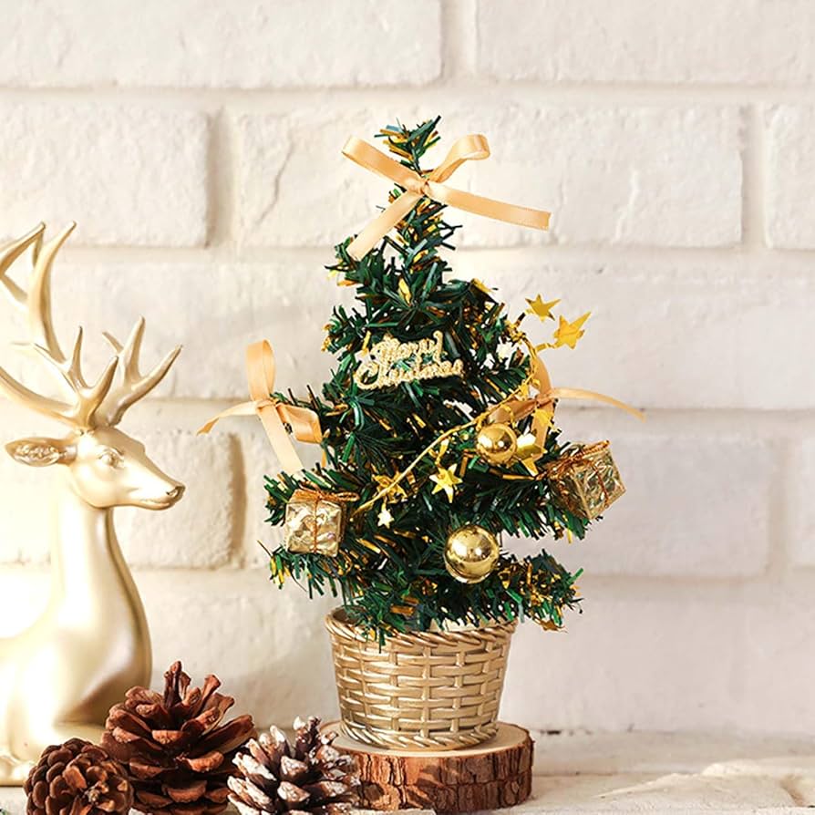 decoração árvore de natal tradicional