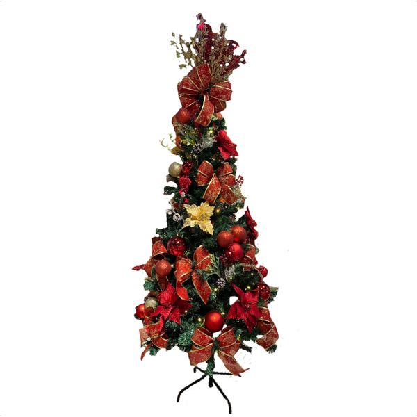 árvore de natal estilo escandinavo