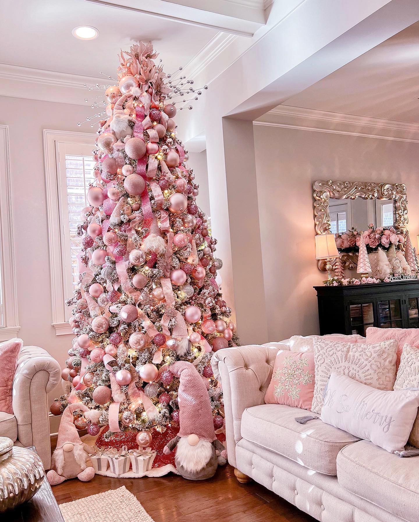 árvore de natal estilo escandinavo