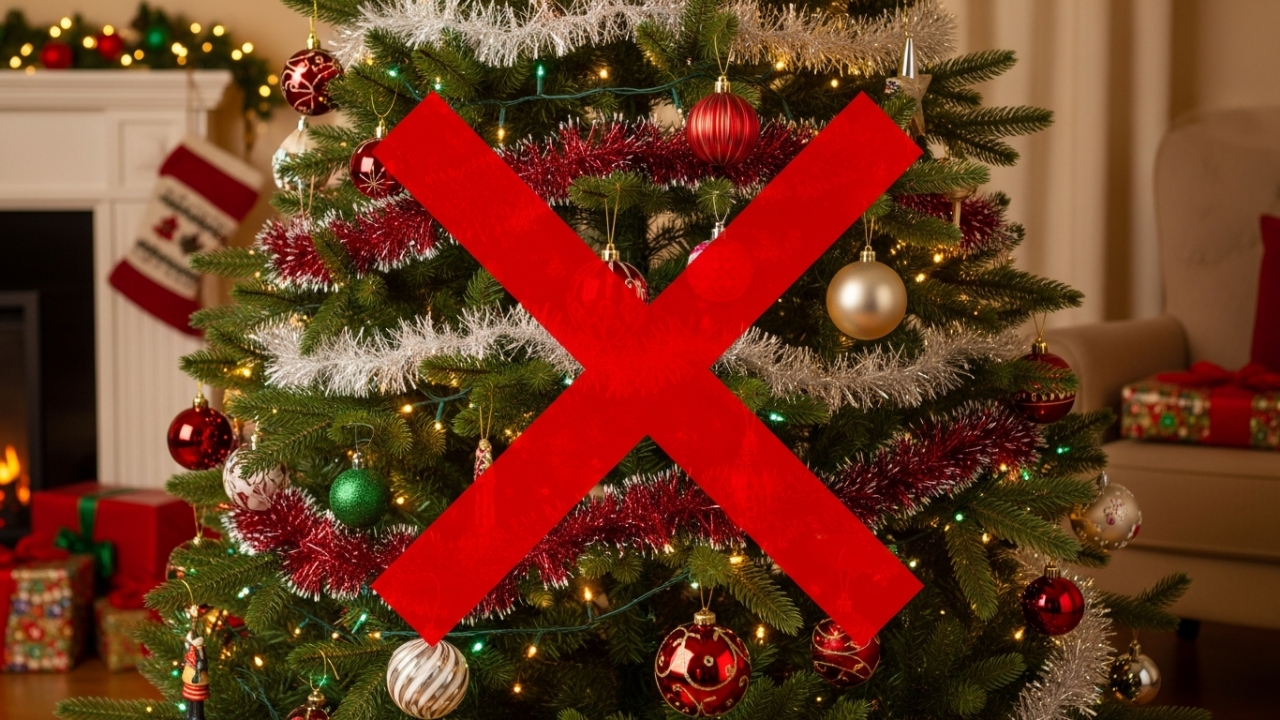 tendências decoração árvore de natal 2024