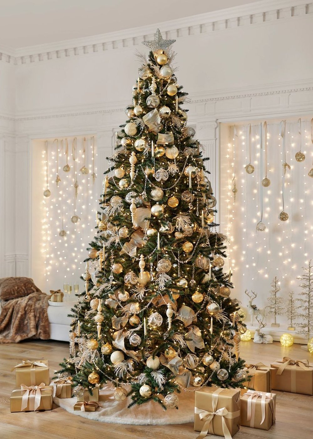 árvore de natal minimalista