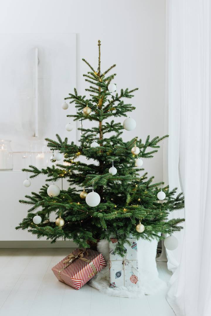 árvore de natal artesanal
