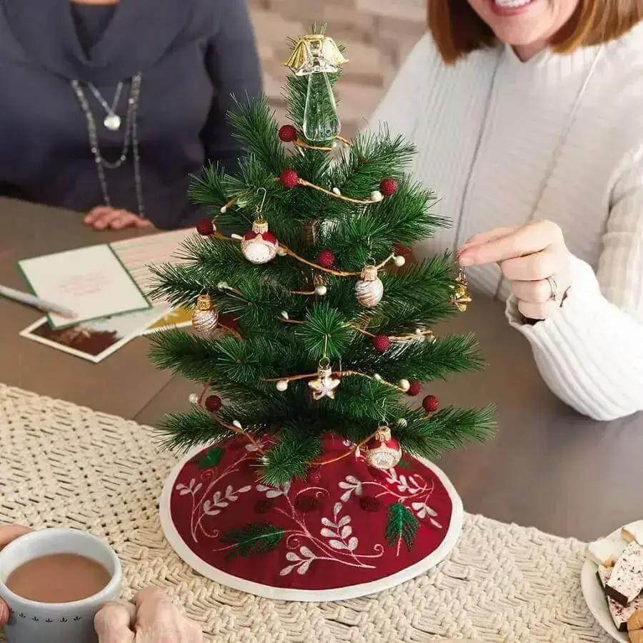 como decorar árvore de natal passo a passo
