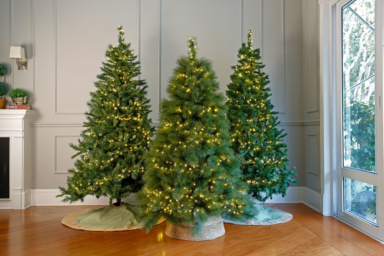 melhores cores para arvore de natal 2025