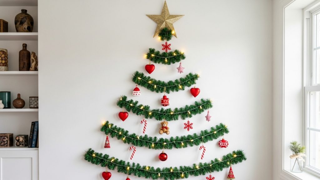 arvore de natal tradicional vs moderna