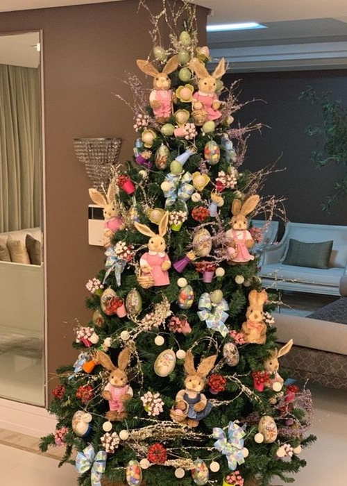 melhores cores para arvore de natal 2025