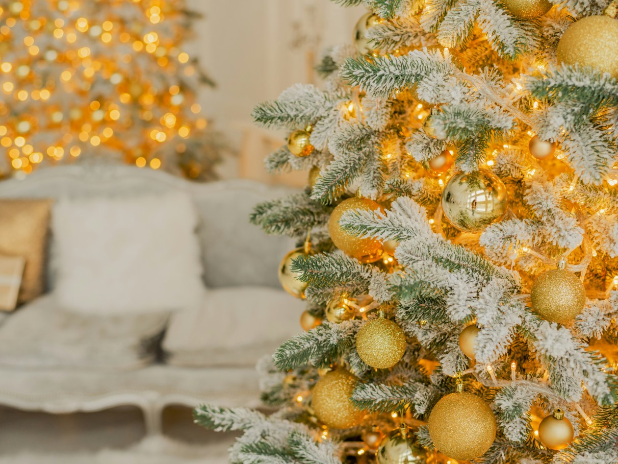 decoração de árvore de natal para 2025