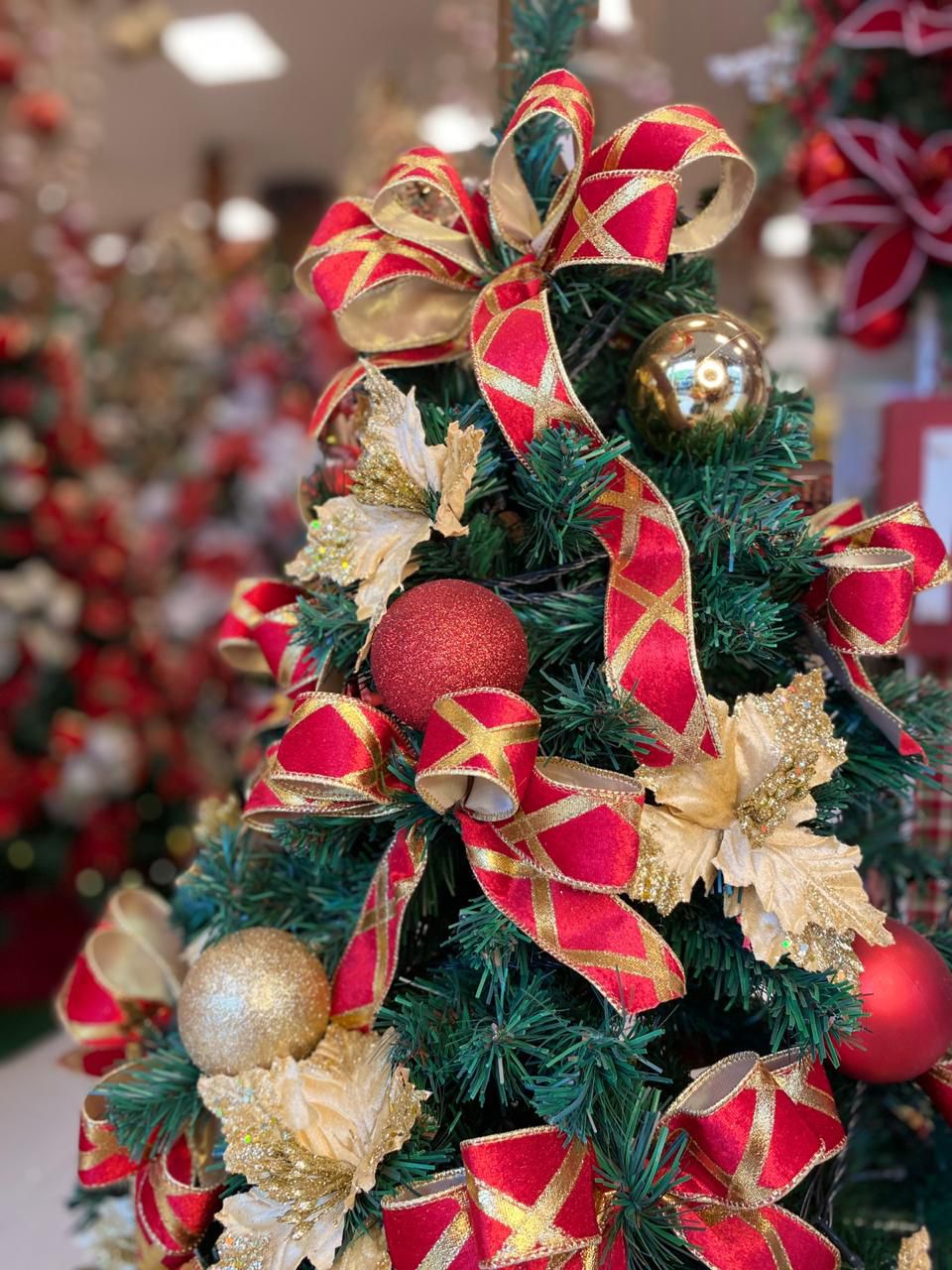 melhores cores para arvore de natal 2025