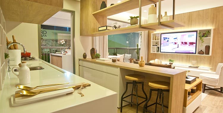 erros comuns ao decorar bancada de cozinha americana