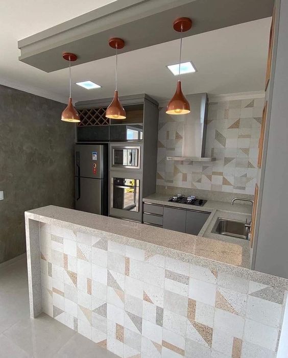 quanto custa decorar bancada de cozinha americana