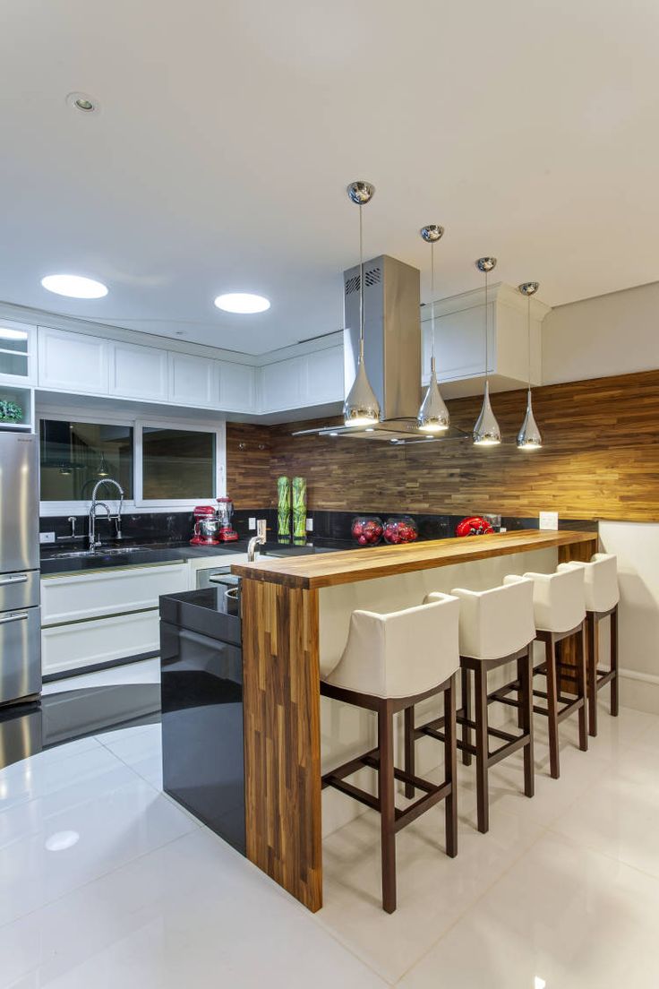 como escolher banquetas para bancada de cozinha americana