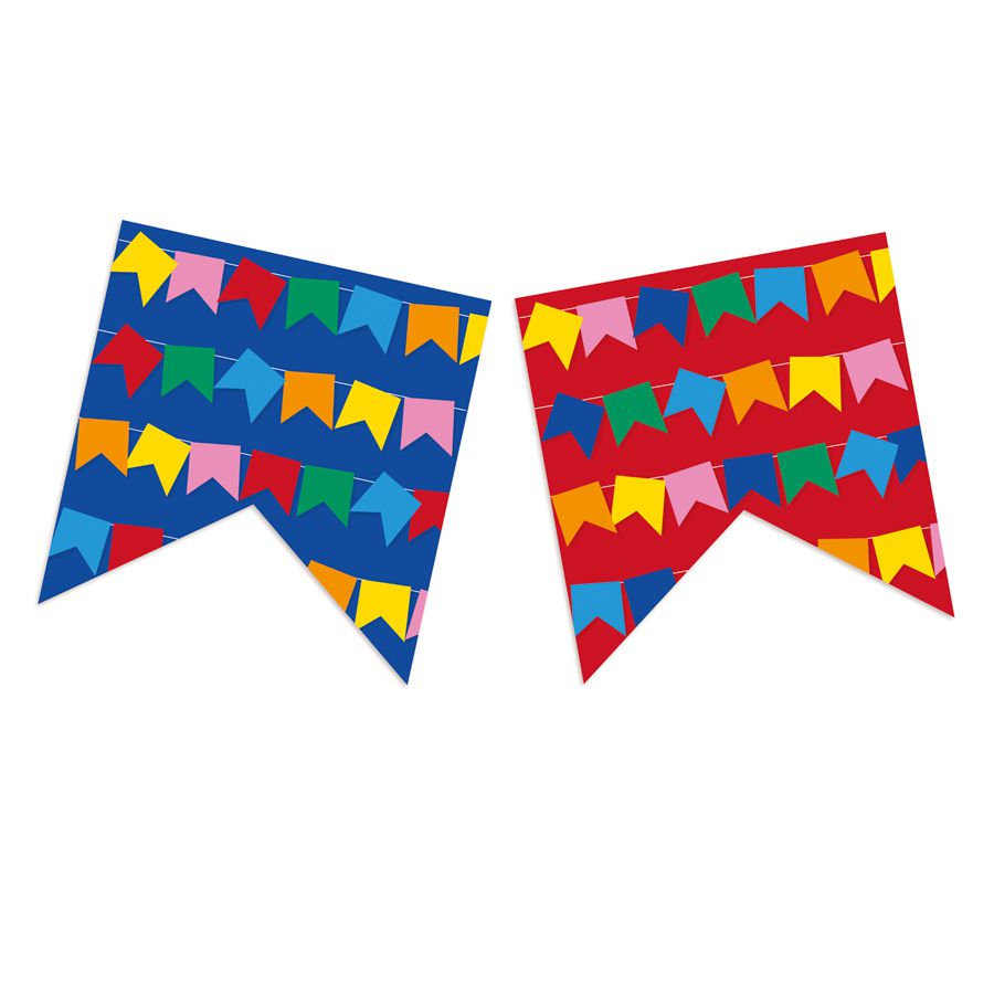 Como fazer bandeirinhas para Festa Junina