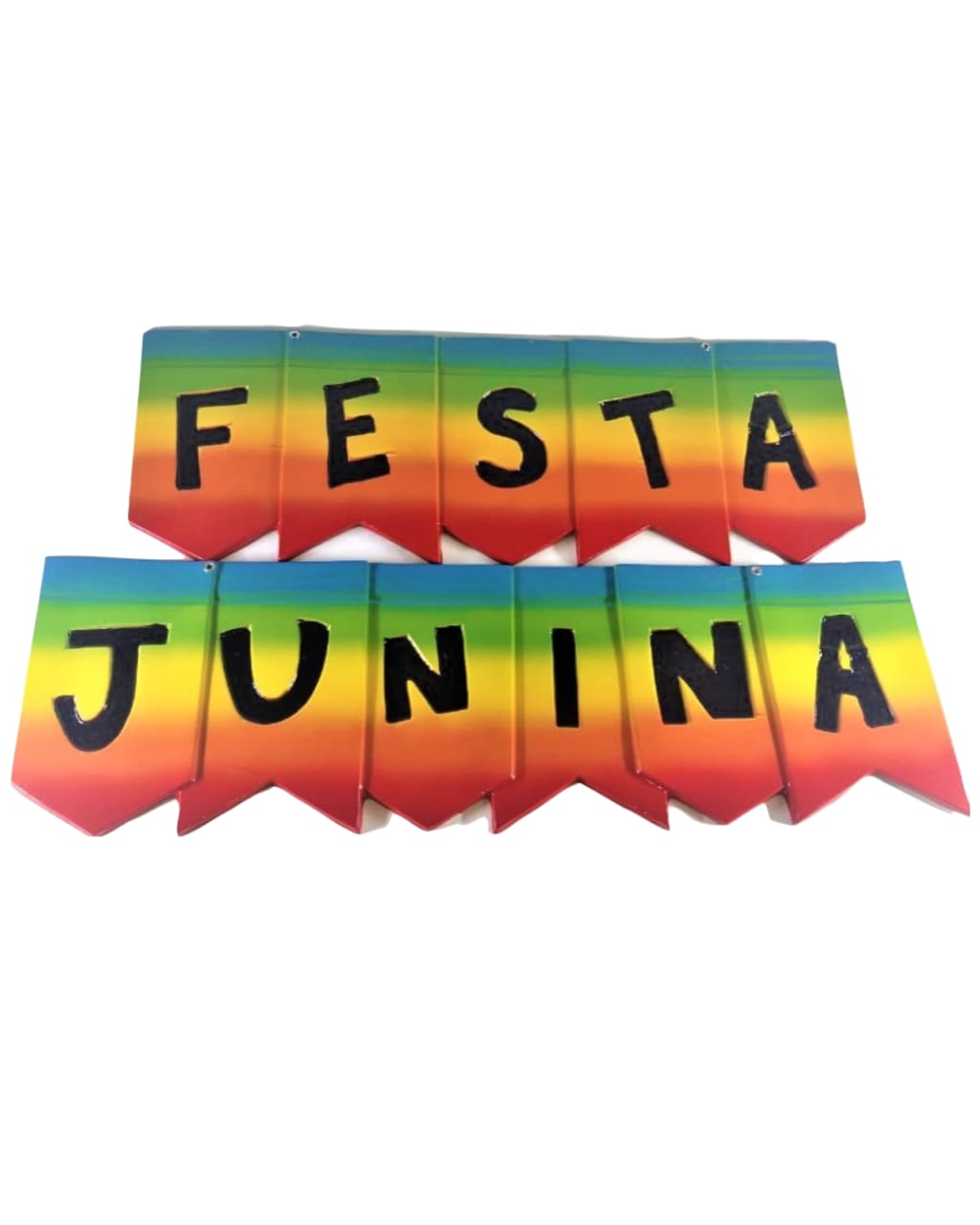 Como fazer bandeirinhas para Festa Junina