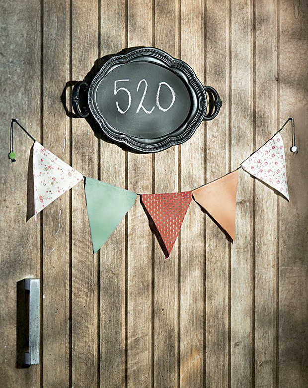 bandeirola decorativa