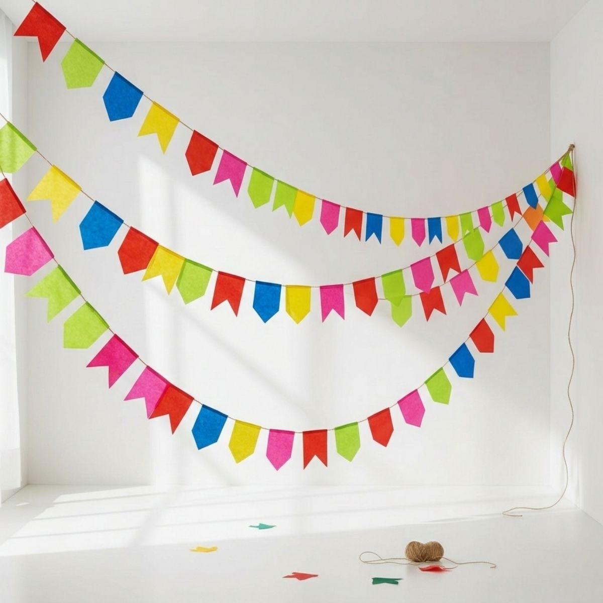 bandeirinha quarto de bebê