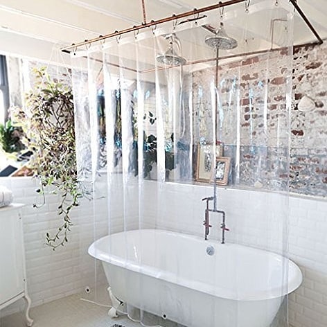 cortina box barata para banheiro pequeno