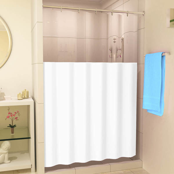 varão alumínio cortina box banheiro umidade