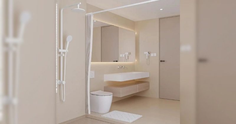 cortina box barata para banheiro pequeno