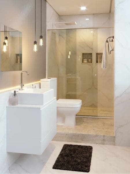 quanto custa decorar banheiro pequeno