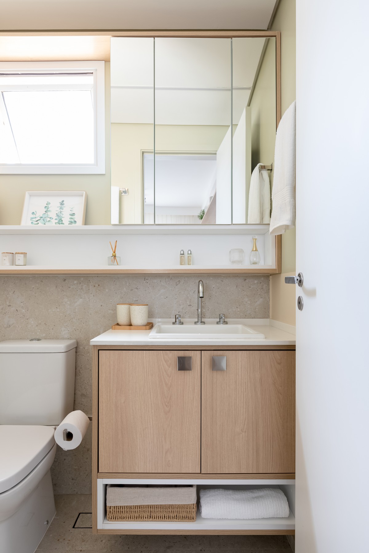 inspiração decoração banheiro pequeno