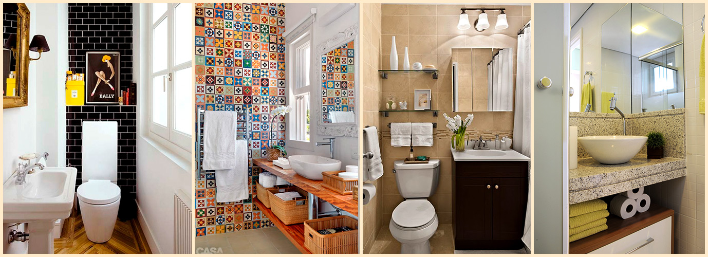 iluminação indireta para banheiro pequeno com led