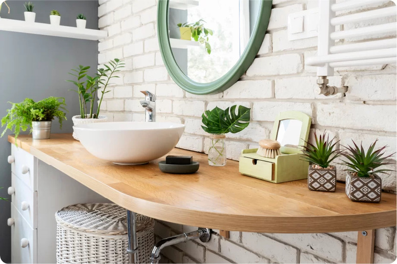 decoração de banheiros