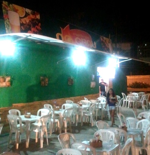 ideias de decoração para bar de espetinho simples